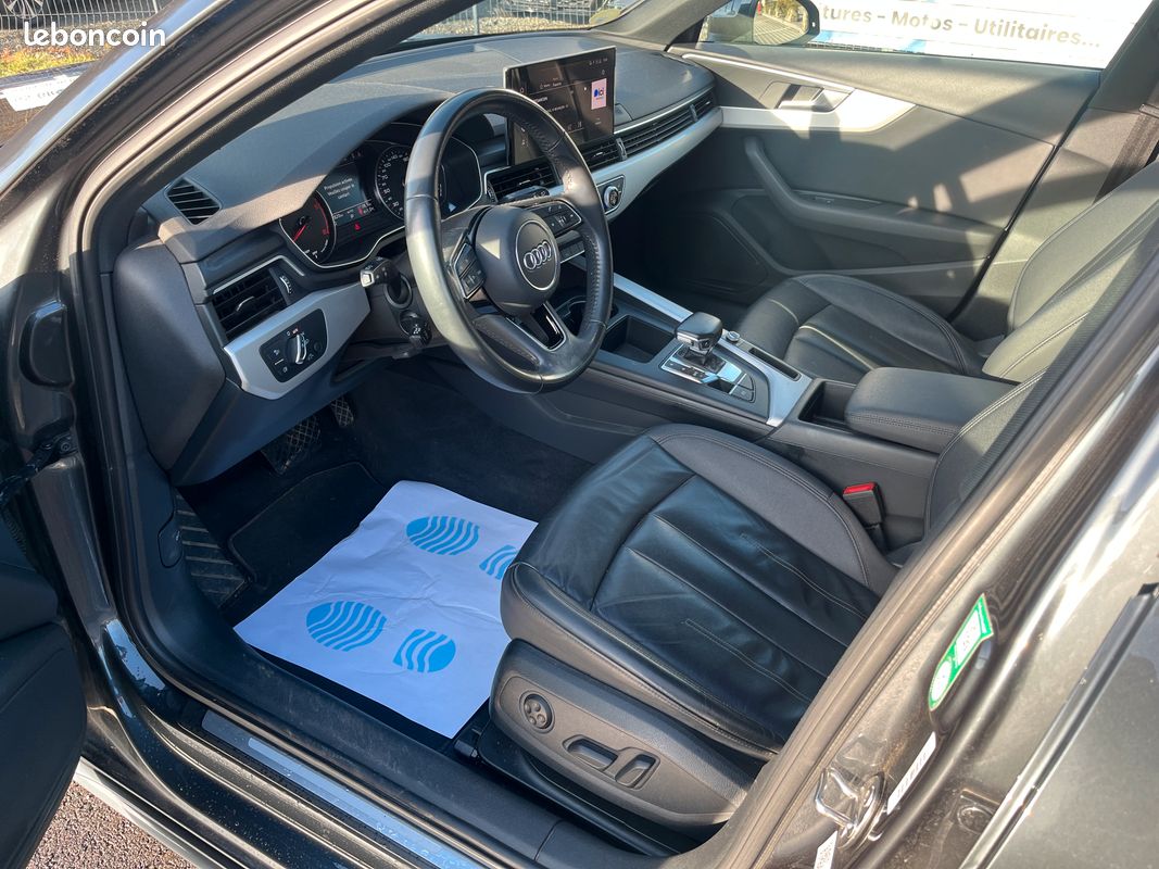 Audi a4 avant 2.0 l tdi 190 cv s-tronic design (image 4)