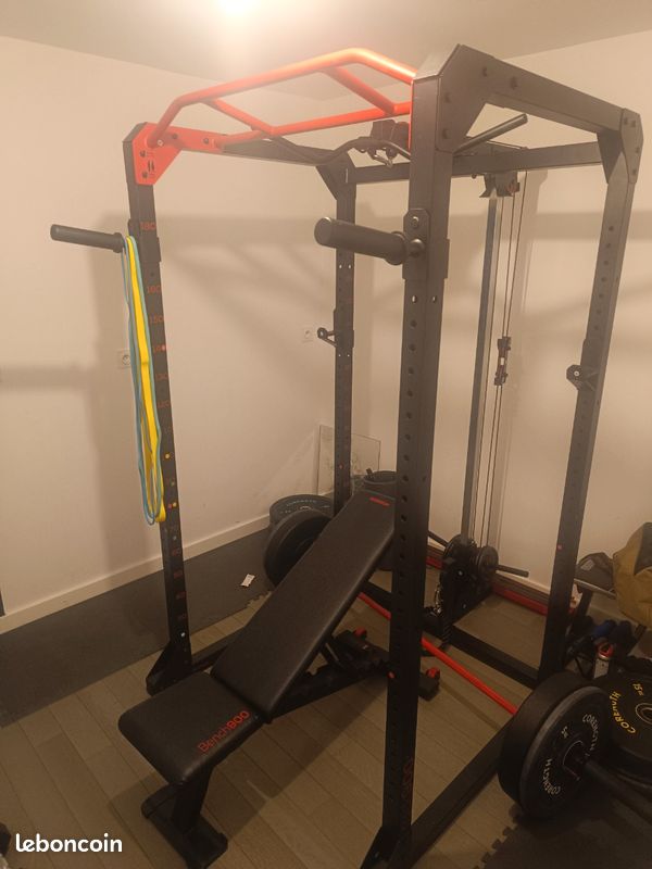 Cage de musculation Sport Plein air