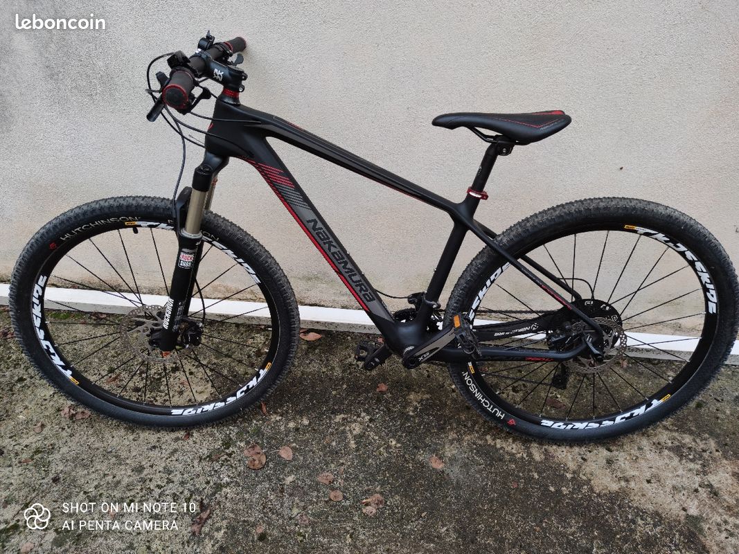 Vtt Nakamura Complite 100 Nakamura Complite Bicyclette Nakamura