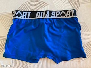 DIM lot 3 Boxer Homme Sport (image 8)