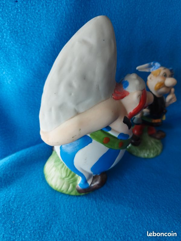 Asterix) rare and complete Panoramix La hotte aux jouets (The toy hood