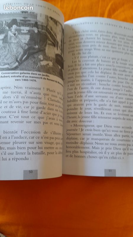 Livre Perceval ou le conte du graal (image 4)
