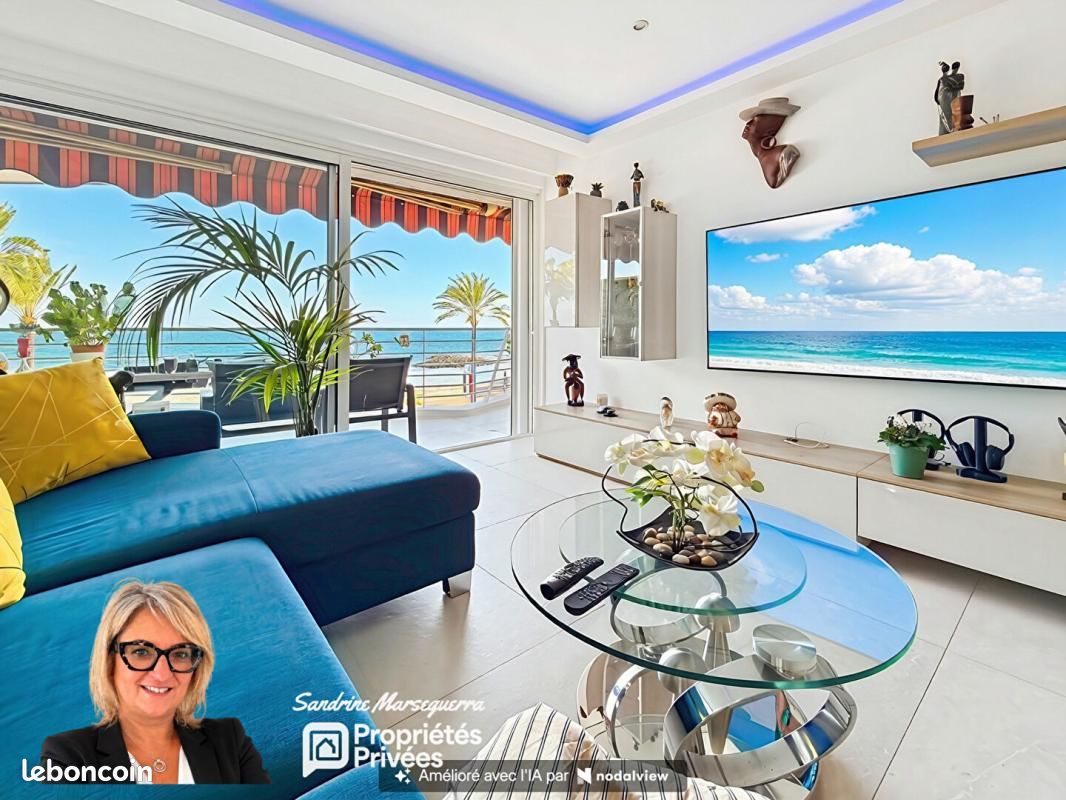 Appartement 2 pièces 58 m² · à Cagnes-sur-Mer · 58 m² · 550 000 €