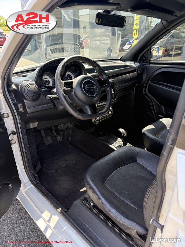 A2H VOITURE SANS PERMIS Occasion Microcar Dué (image 8)