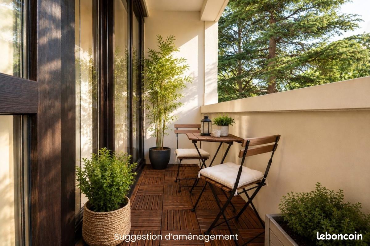 Appartement 3 pièces 56 m² · à Poissy · 56 m² · 165 000 €