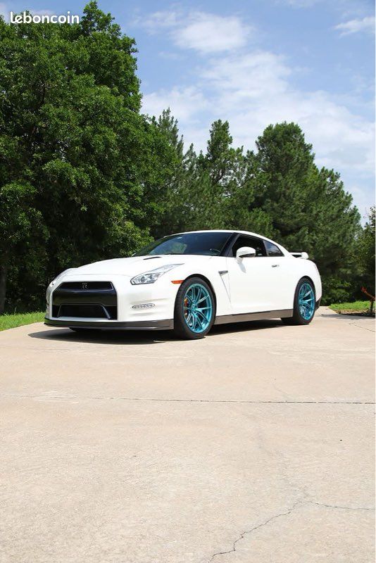 Jantes Nissan GTR forgée (image 1)