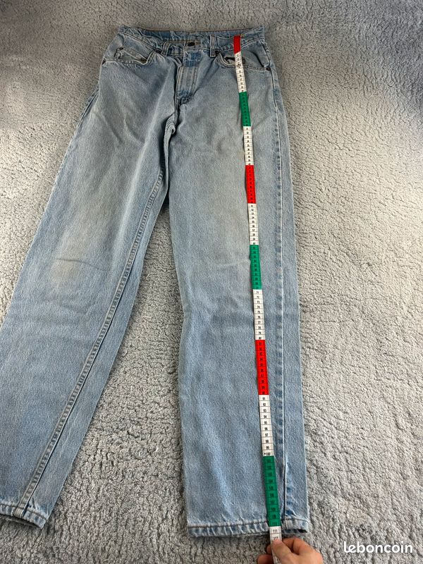 Jean Levi's Bleu Coupe Droite pour homme W31 FR40/42 L34 #LEV.2388 (image 9)