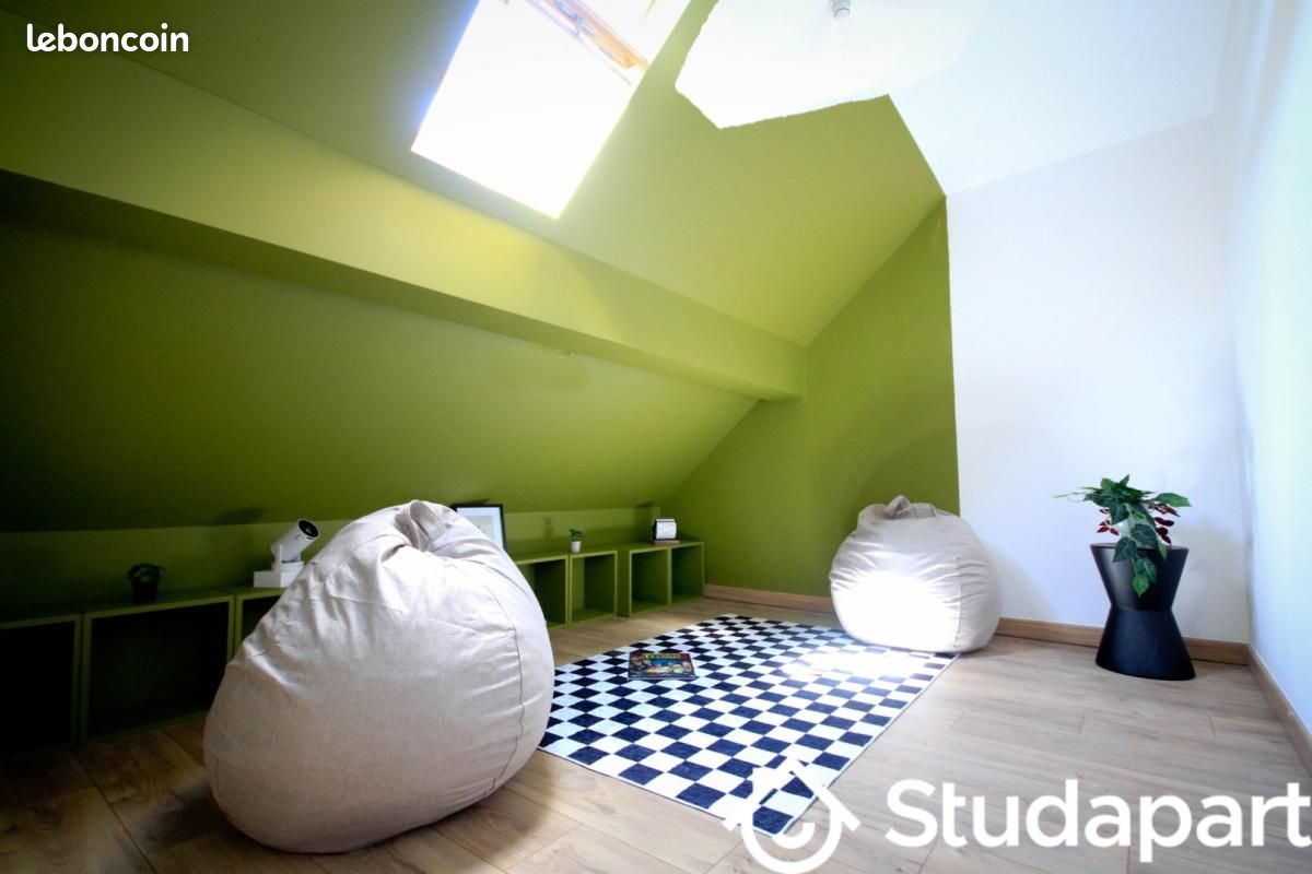 Chambre 1 pièce 12 m² (image 5)