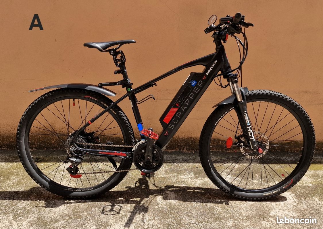 Vélo électrique Scrapper EXC Vélos