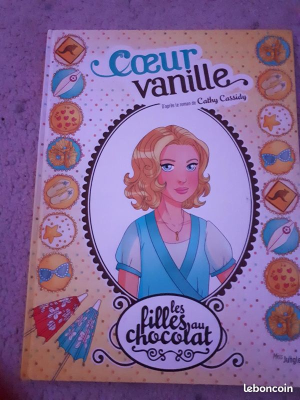 BD les filles au chocolat (image 1)