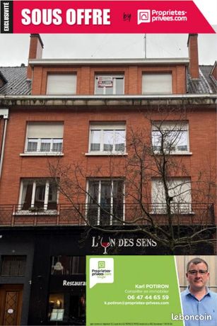 Appartement 6 pièces 80 m²