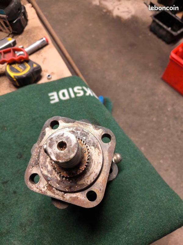 Moteur hydraulique Machine projeter Lancy PH9R (image 2)