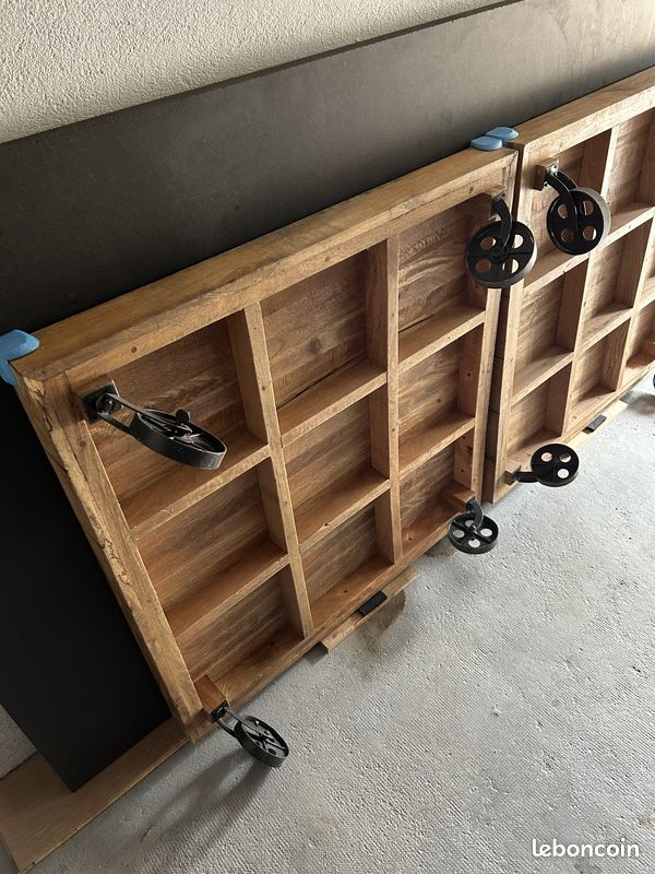Table basse style industriel (image 6)