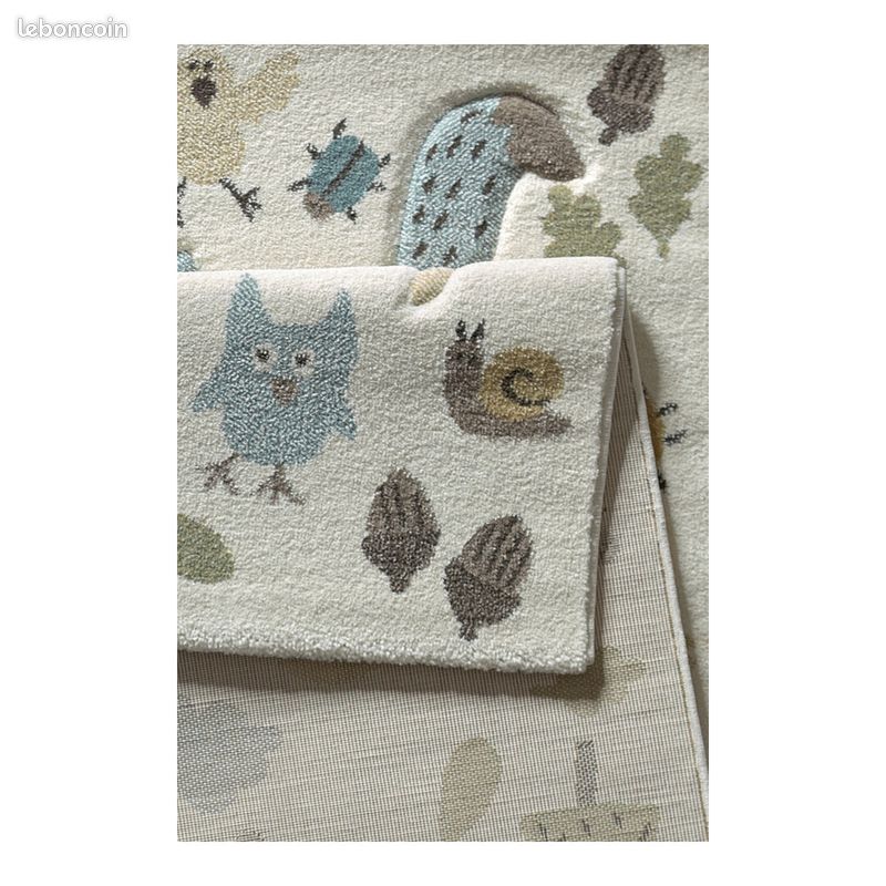 Tapis pour chambre enfant Sigikid Forest Multicolore 200x290 (image 4)
