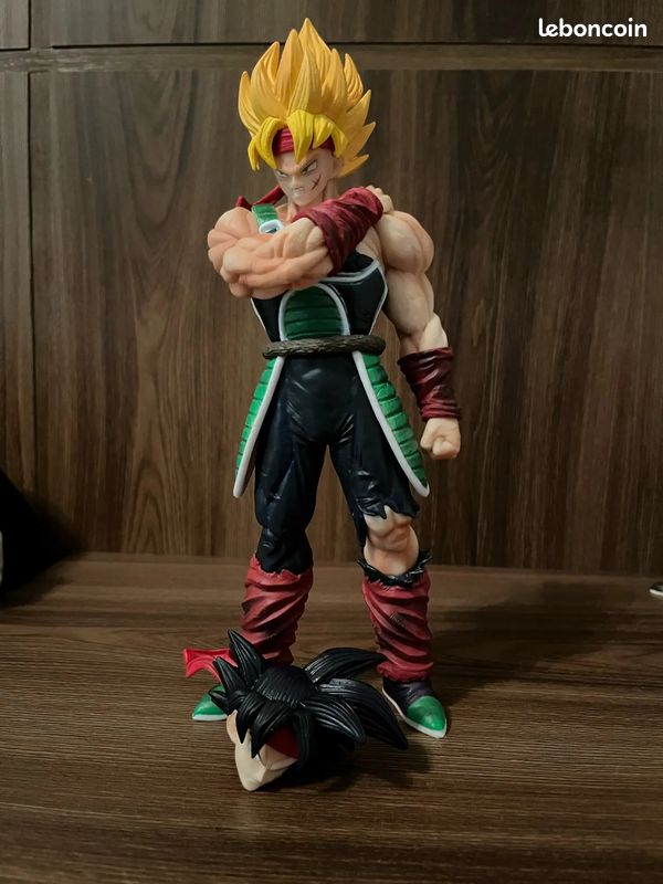 Statue figurine Bardock Dragon Ball Z 24 cm pvc modèle anime manga décoration (image 8)