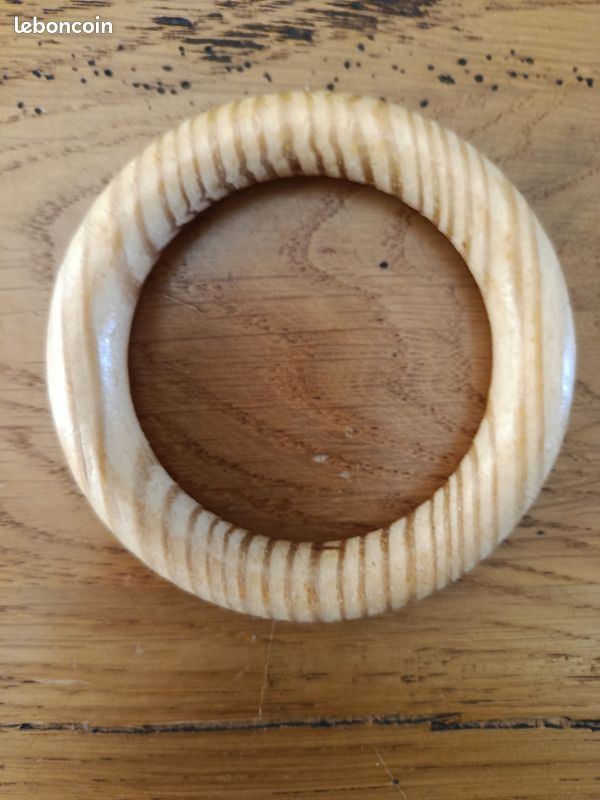10 anneaux pour tringle à rideaux (image 2)