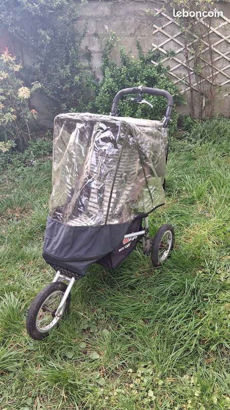 Poussette tout terrain sport - RedCastle Top Jogg 2003 + Nacelle (image 8)