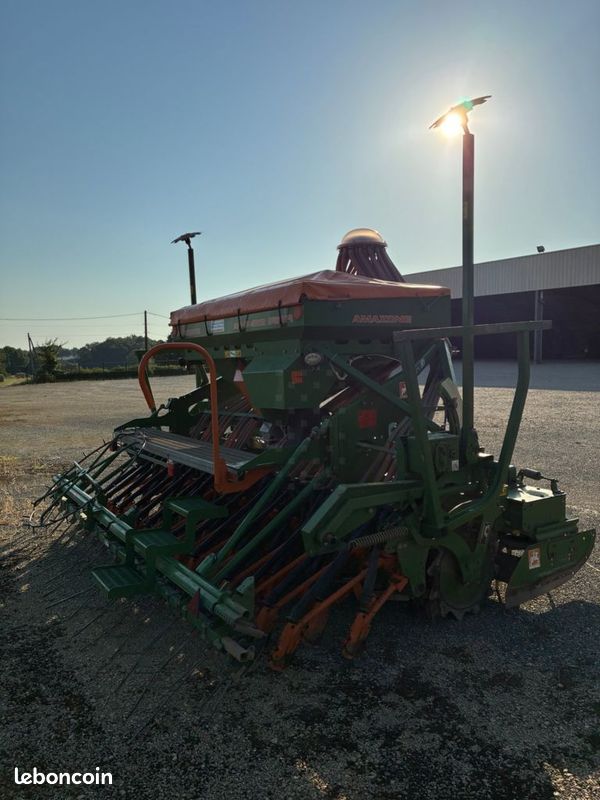 Amazone AD-P 402 PROFI + Amazone KG 403 (image 5)