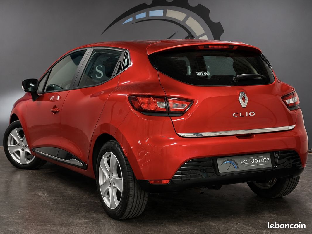 Renault CLIO IV Dynamique 1.2 73ch REGULATEUR - GPS - BLUETOOTH (image 2)