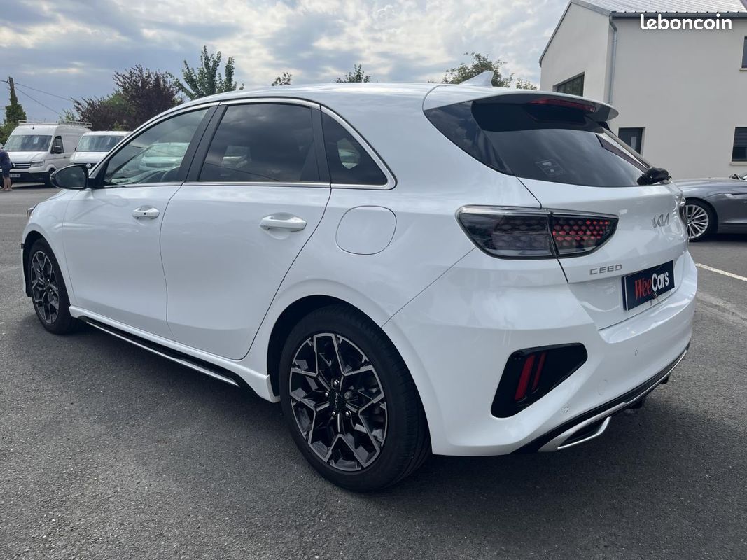 KIA CEED 1.5 T-GDi 140ch Active DCT7 - Garantie Constructeur 2031 (image 15)
