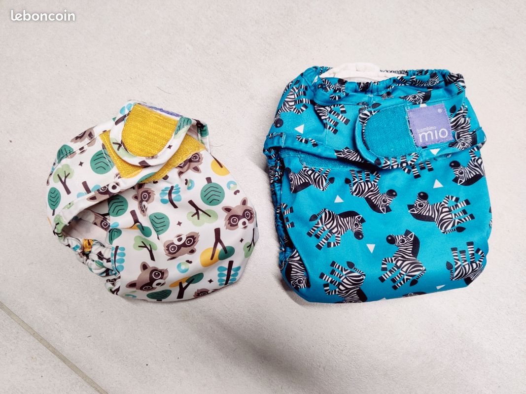 2 couches TE2 Bambino Mio duo (image 1)