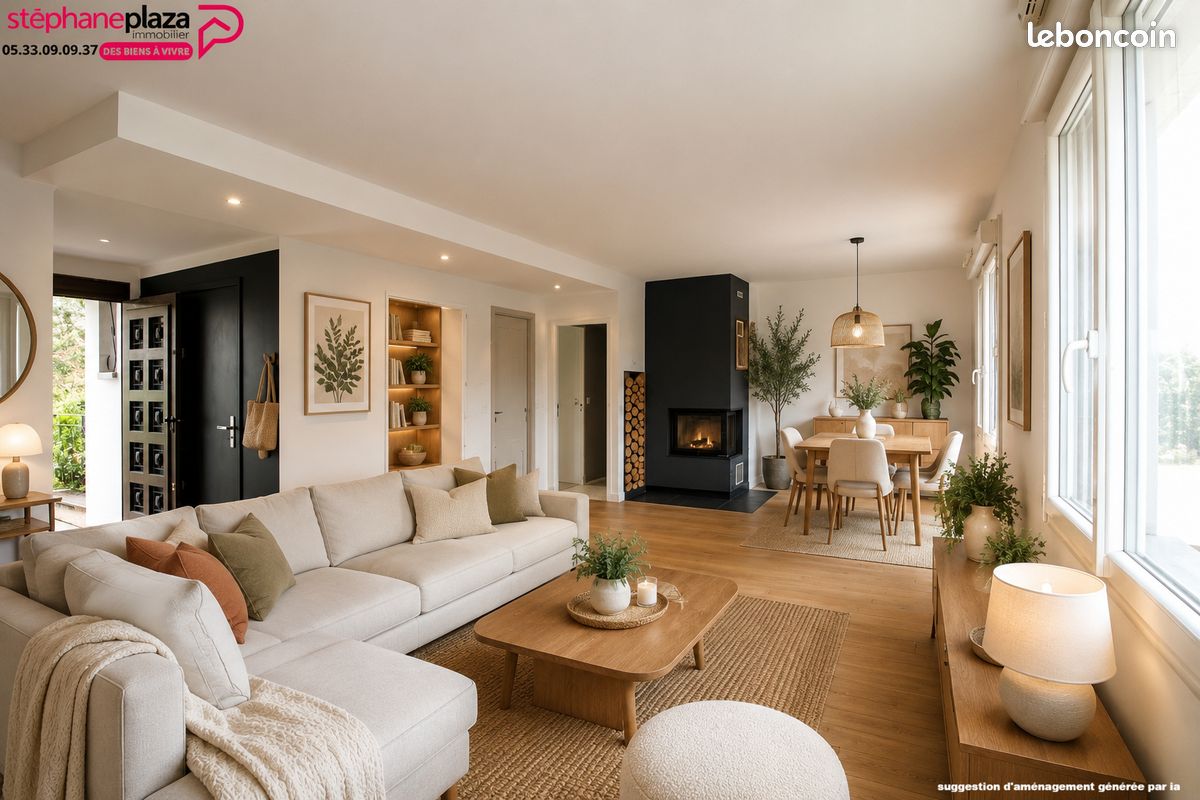 Maison 5 pièces 123 m² · à Villenave-d'Ornon · 123 m² · 350 000 €