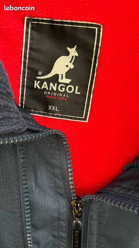 Veste KANGOL neuve taille XXL Vêtements