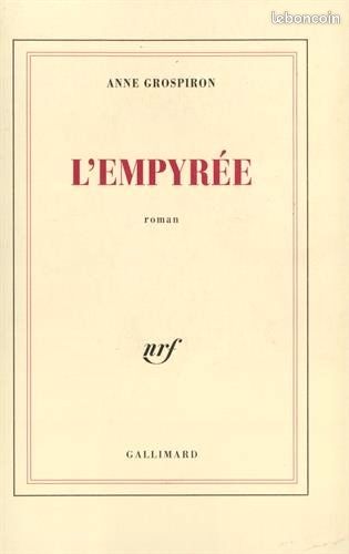 L'empyrée de Anne Grospiron (image 1)