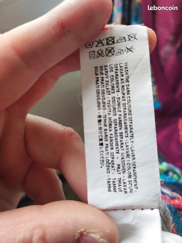 Robe Desigual Taille L (image 6)