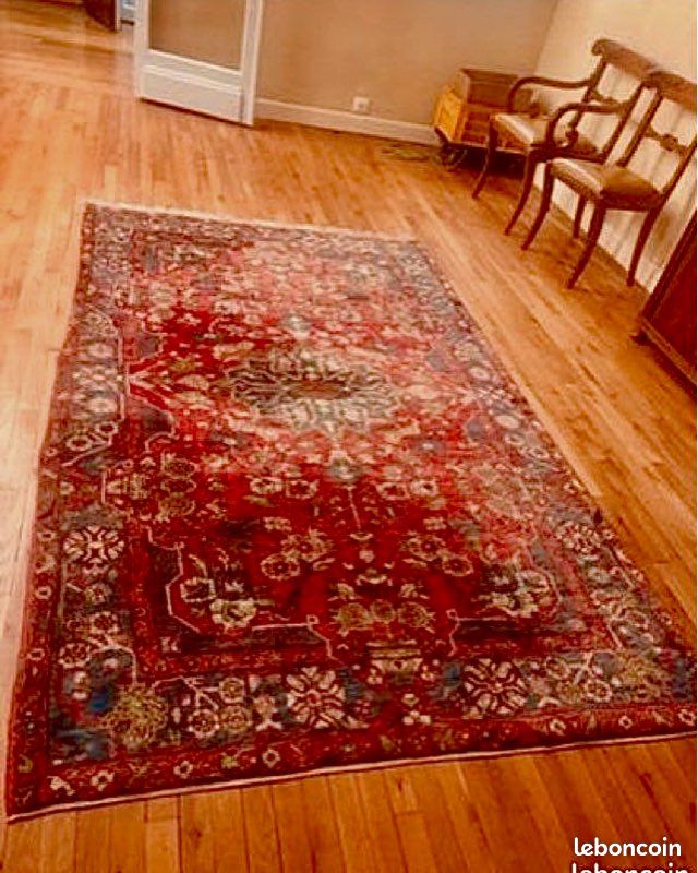 Tapis persan hamadan fait main 150 x 110