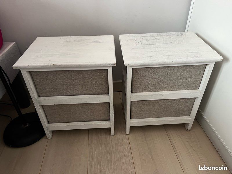 2 tables de chevet (image 3)