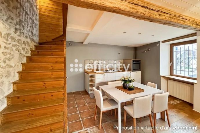 Maison de ville 3 pièces 73 m²