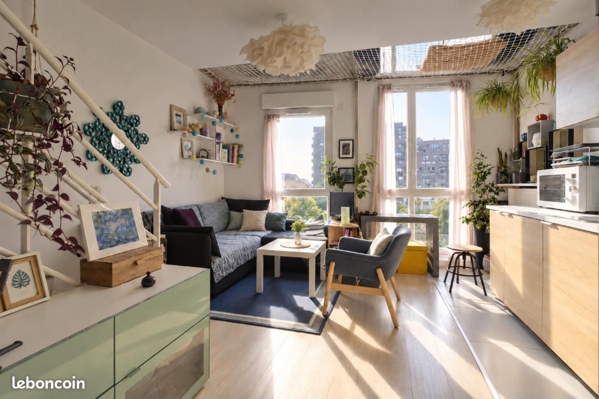 Appartement 2 pièces 46 m² · à Saint-Ouen-sur-Seine · 46 m² · 335 000 €