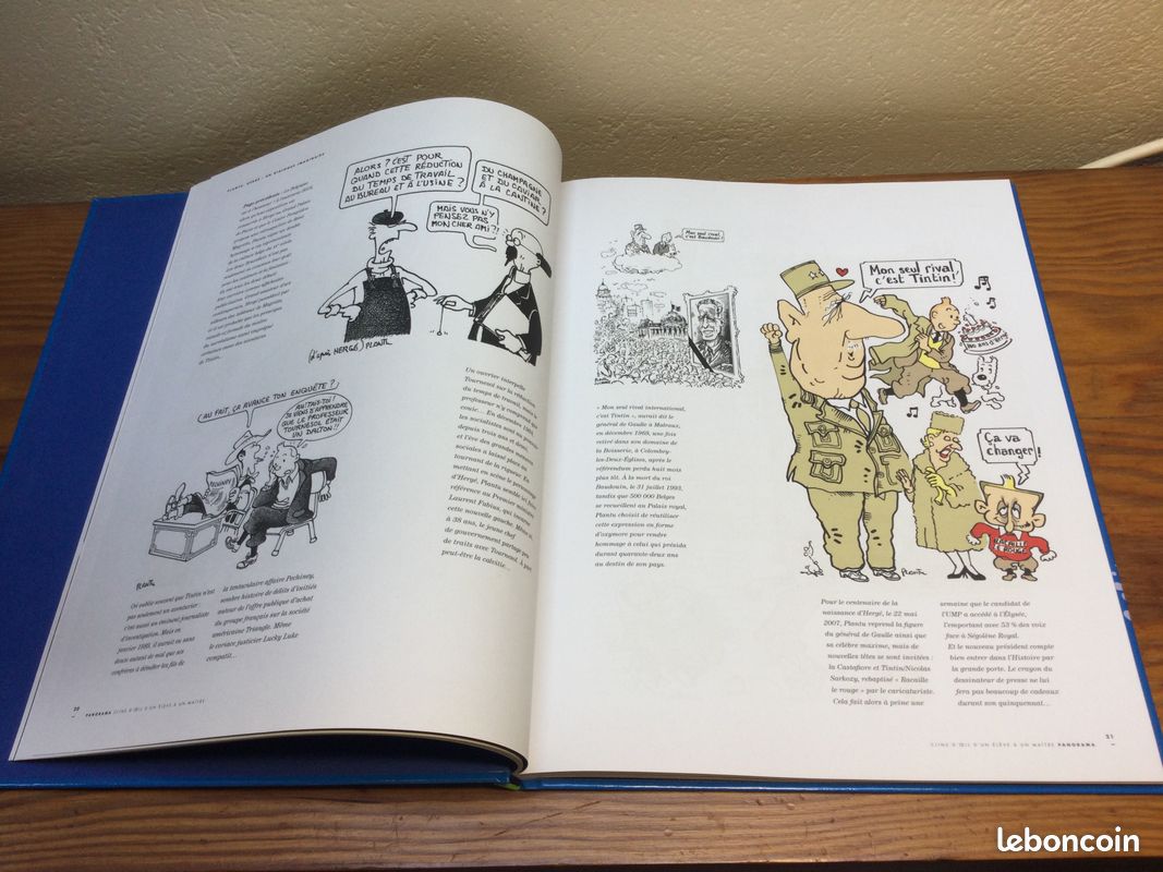 TINTIN c’est l’aventure / PLANTU - HERGÉ un dialogue imaginaire (image 6)