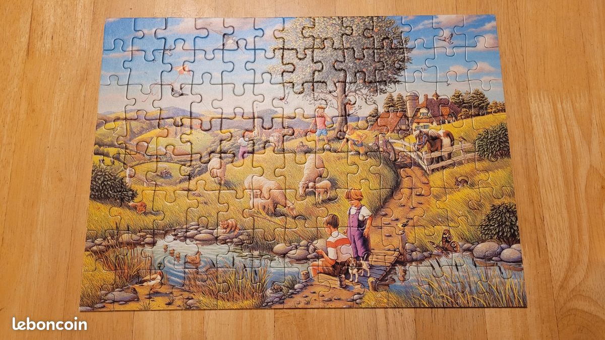 Puzzle campagne 100 pièces (image 2)