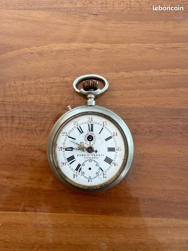 Axe Balancier Pour Montre AS Schild 1078 Roskopf - Neuf Sans étiquette, Hauteur 394