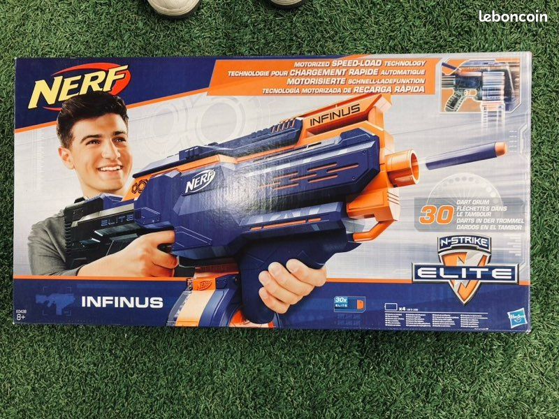 Nerf Élite Infinus Jeux Jouets