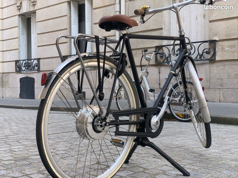 Vélo hollandais Roetz – comme neuf – style vintage (image 8)