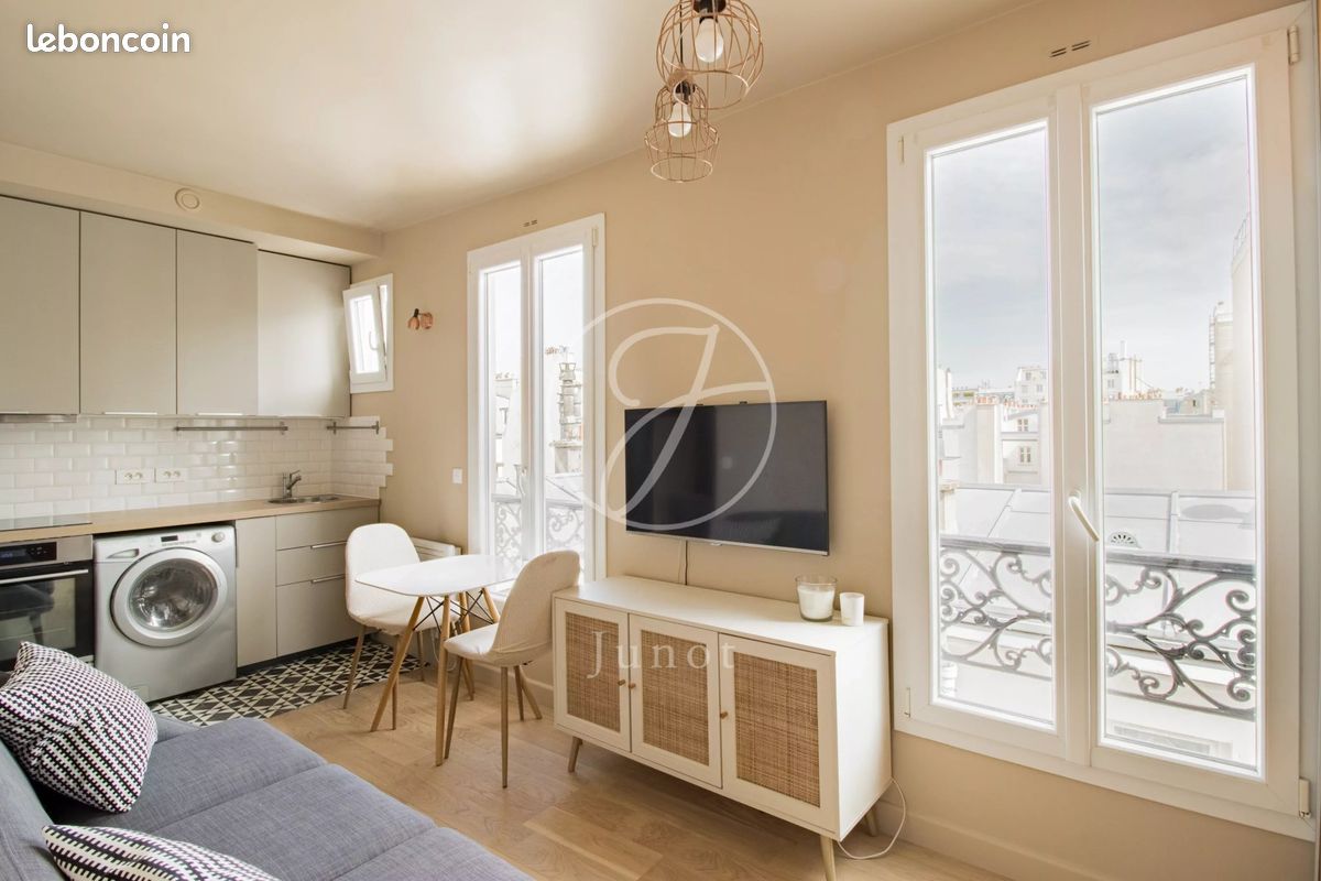 Appartement 1 pièce 24 m²