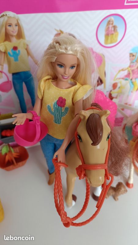 équitation Film Barbie Et Son Cheval De Ru00eave Mattel King