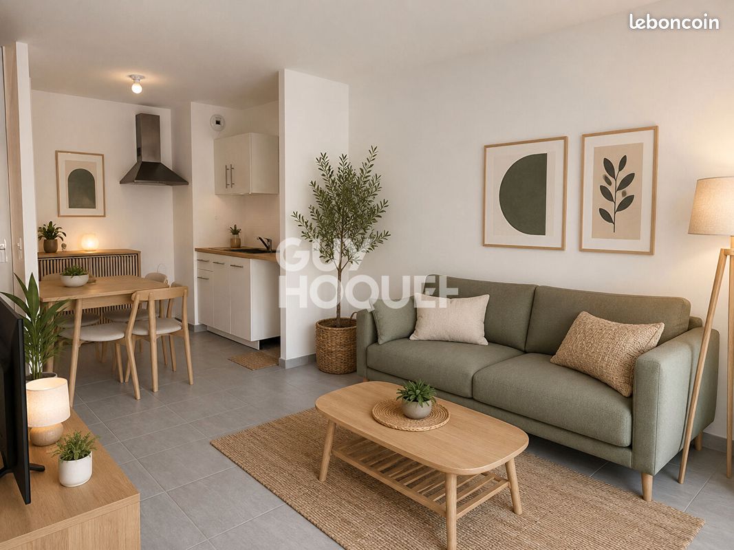 Appartement 2 pièces 40 m² · à Biarritz · 40 m² · 287 235 €