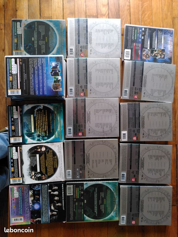 Lot dvd Stargate (image 2)