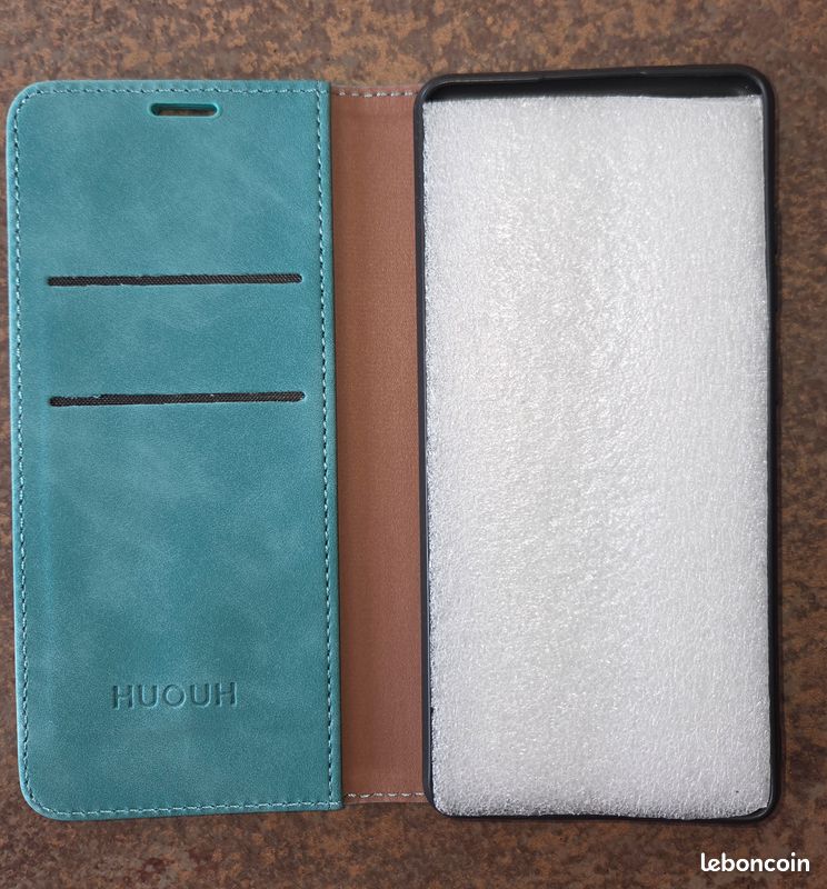 Étui portefeuille pour Samsung Galaxy S20 FE (image 1)