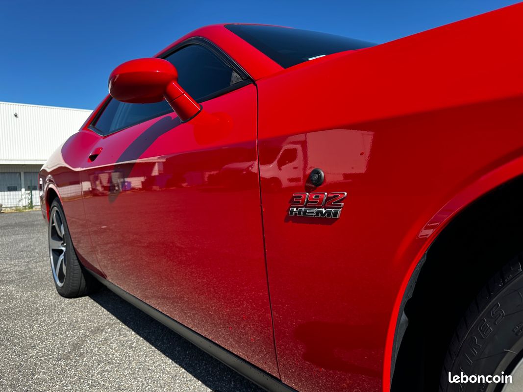 DODGE CHALLENGER V8 6.4 475ch SRT8 BVA *SUIVI COMPLET (image 29)