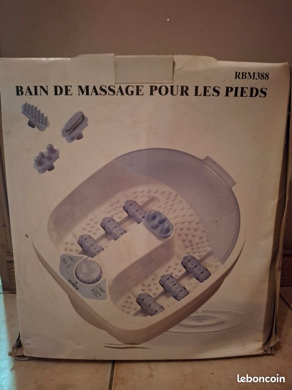 Bain de massage pour les pieds (image 1)
