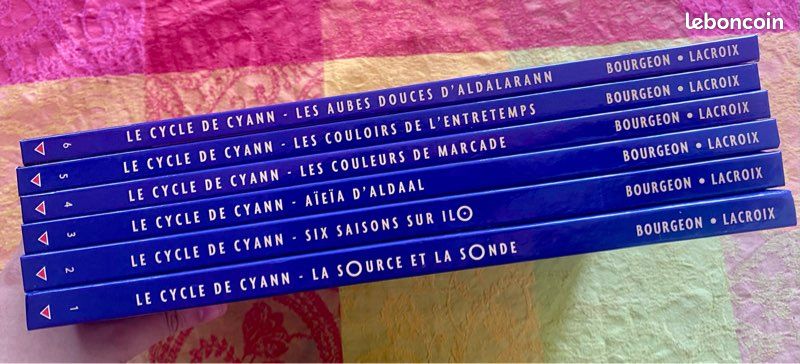BD - Le Cycle de Cyann - Intégrale des 6 tomes (image 3)