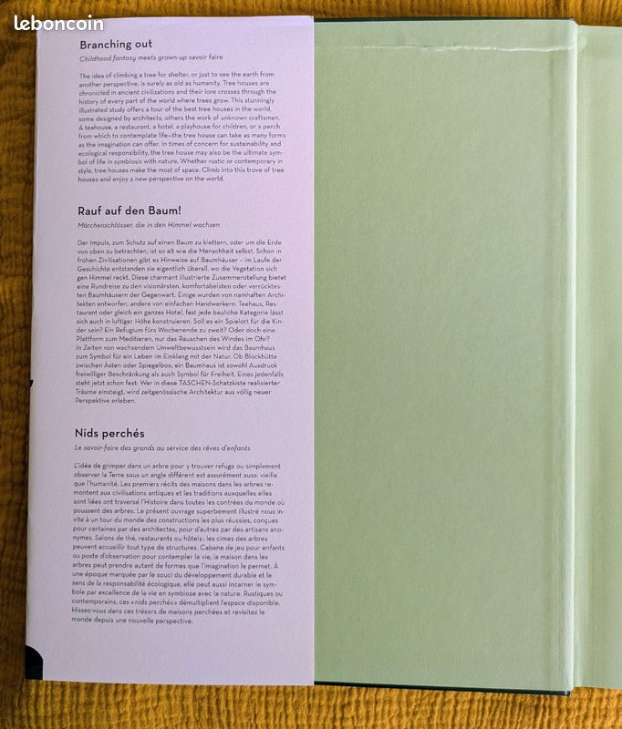 Livre Tree Houses (Taschen - format XL) (image 8)