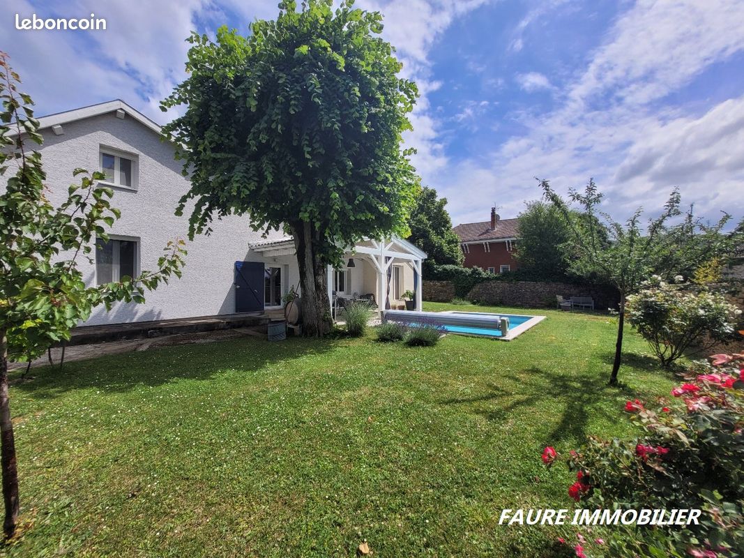 Maison 4 pièces 110 m² · à Villemoirieu · 110 m² · 420 000 €