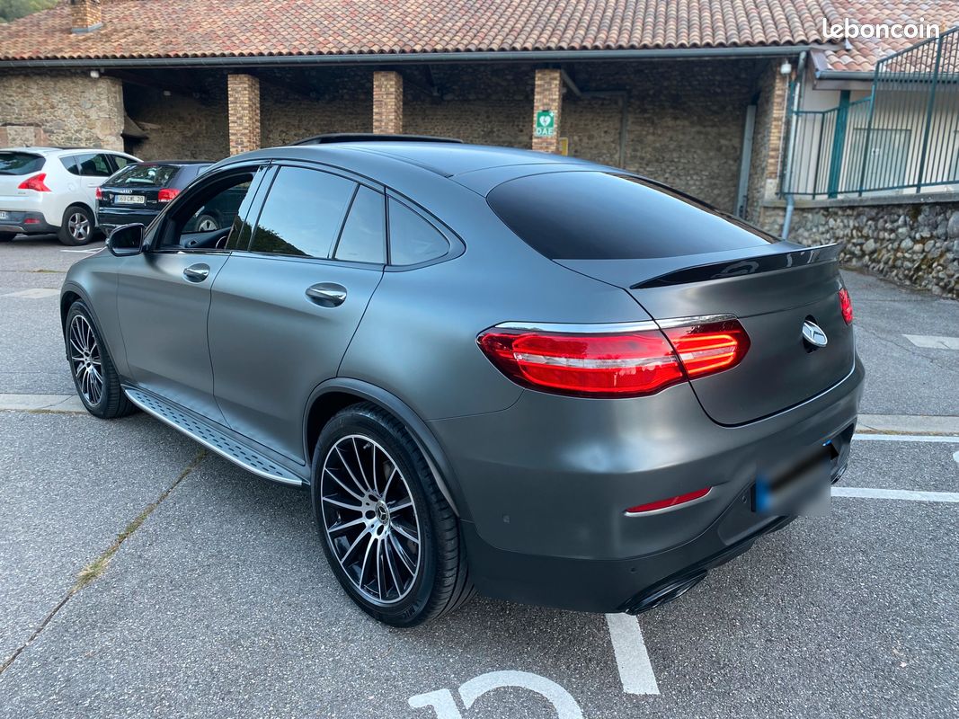 Mercedes-benz GLC Coupé 350d 258ch Fascination, AMG Line, full options ...