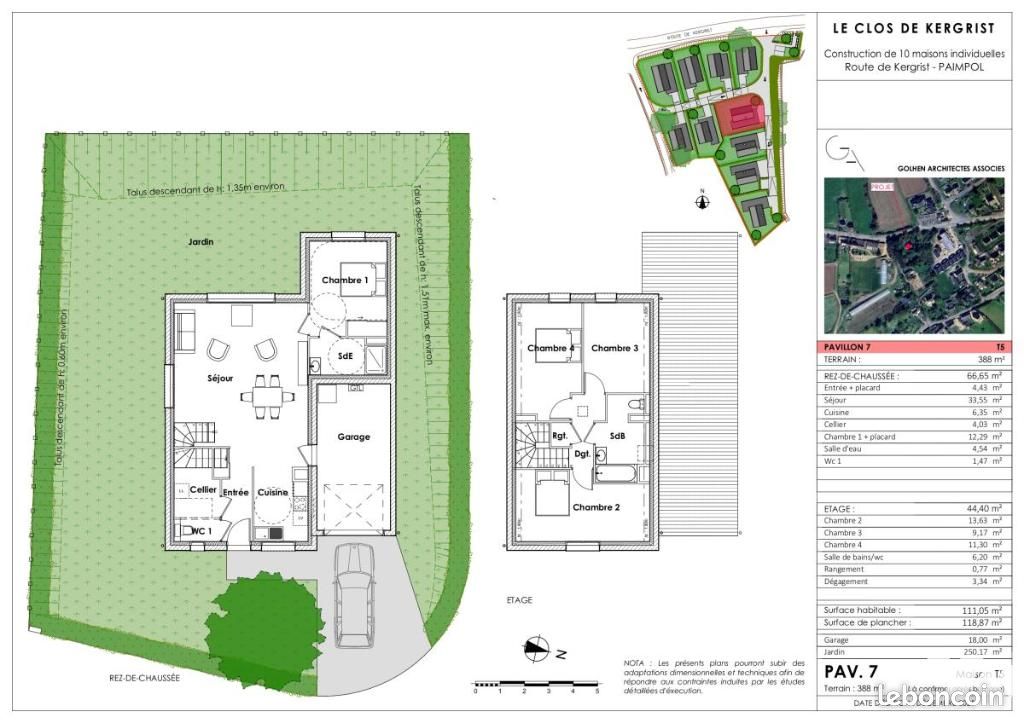 Maison 100 m² · à Paimpol · 100 m² · 395 000 €